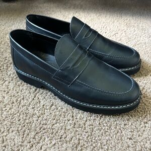 Urban outfitter leather lugged loafer
